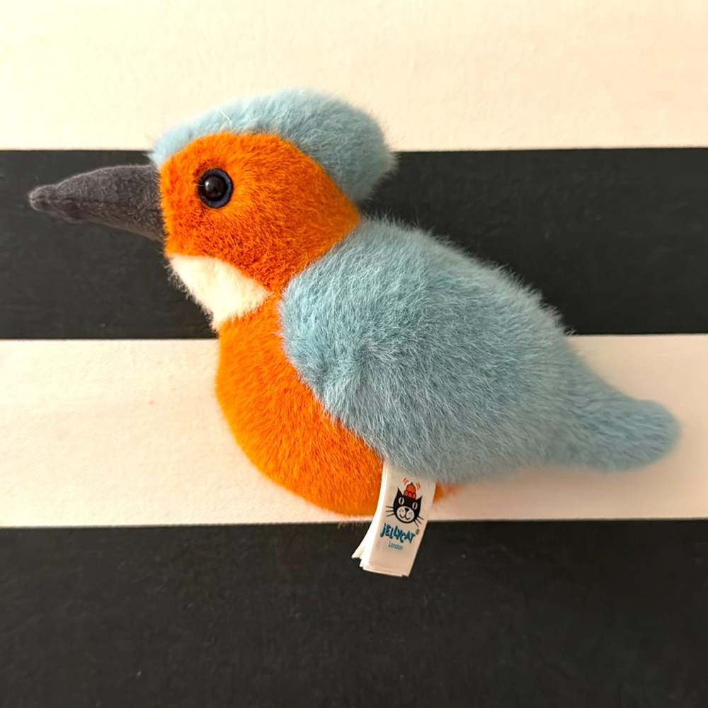 Jelly Cat London bird